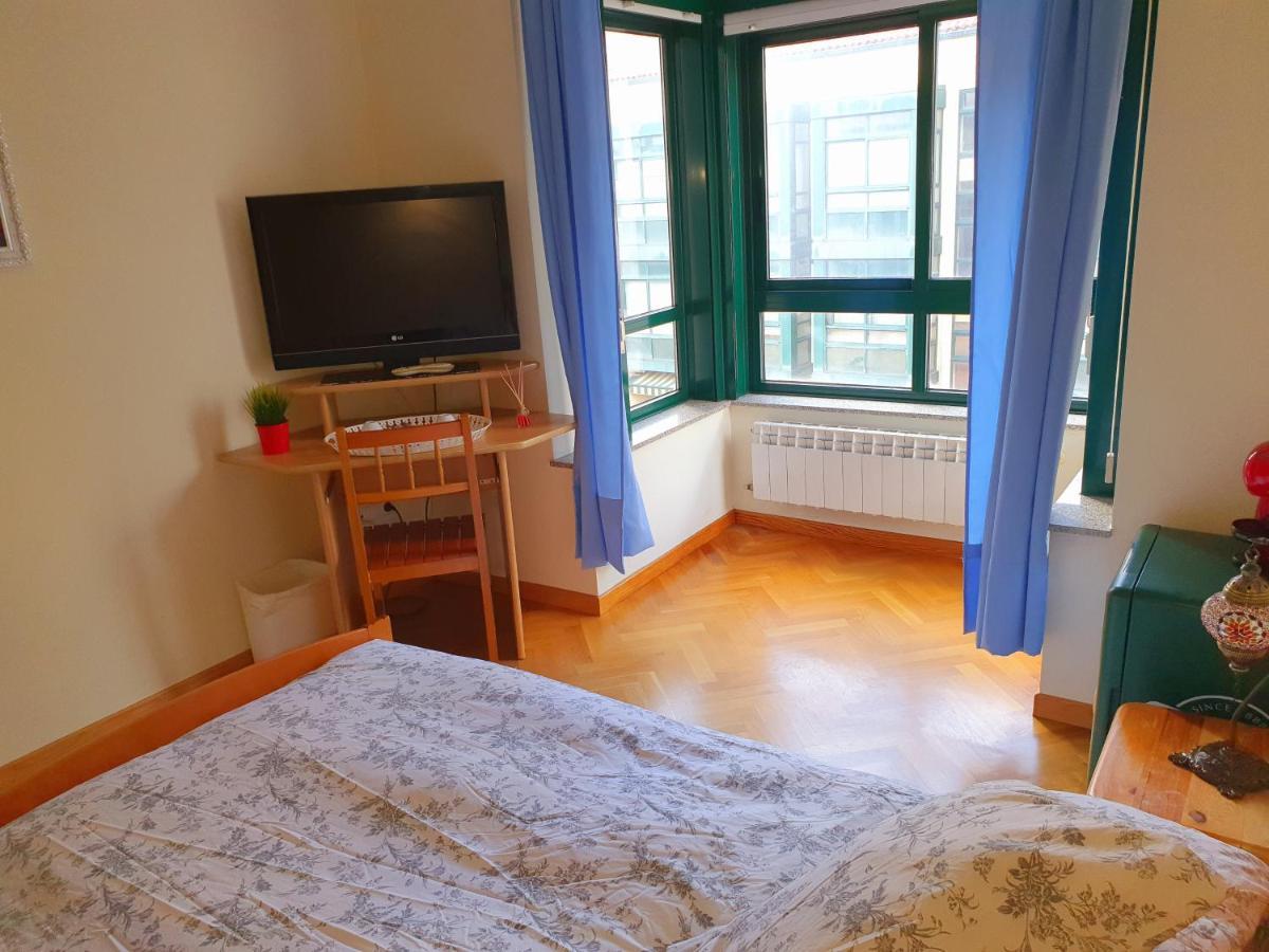 Habitación Doble Particular Corunha Exterior foto